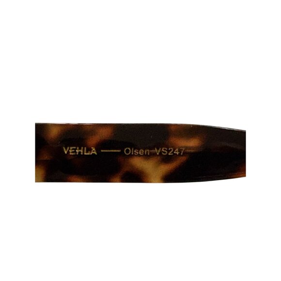 VEHLA Olsen Sunglasses in Choc Tort main image 4